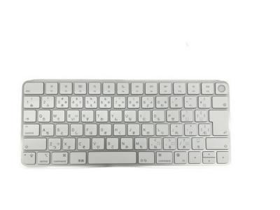 Apple Magic Keyboard with Touch ID 指紋認証 日本語 MK293J/A A2449 キーボード パソコン MAC アップル