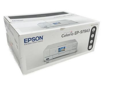 EPSON エプソン Colorio カラリオ インクジェット プリンター EP-979A3 複合機