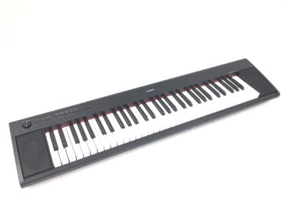 YAMAHA ヤマハ 電子キーボード piaggero ブラック NP-12B