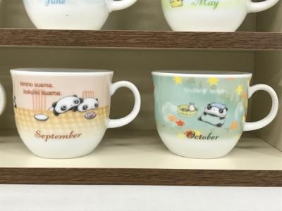 【たれぱんだ】マグカップ6種類／デミタスカップ全12種類／お皿／あいすまぐセット サンエックス たれぱんだ デミタスカップコレクション