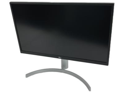 LG 27UL550-W パソコンモニター 27型 4K 液晶ディスプレイ HDR対応 2019年