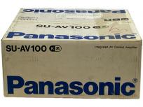 Panasonic SU-AV100 AVアンプ 音響 オーディオ
