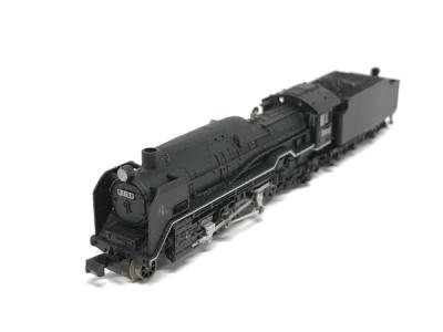 天賞堂 81102 D51形 蒸気 機関車 半流 白線入り Zゲージ 鉄道模型