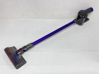 Dyson ダイソン V6 Fluffy SV09 掃除機 サイクロン式 コードレス クリーナー