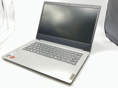 Lenovo ideaPad 3 14ARE05 81W3 ノートPC 14型 Ryzen 7 4700U with Radeon Graphics 8GB SSD 256GB プラチナグレー
