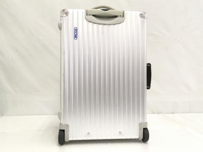 RIMOWA CLASSIC FLIGHT 976.63 63L 青ロゴ 旧型 希少 エイジング RIMOWA CLASSIC FLIGHT 976.63 63L 青ロゴ 旧型 希少 エイジング