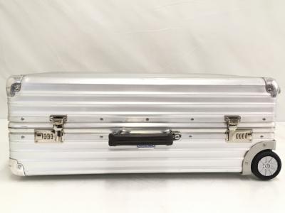 RIMOWA CLASSIC FLIGHT 976.63 63L 青ロゴ 旧型 希少 エイジング RIMOWA CLASSIC FLIGHT 976.63 63L 青ロゴ 旧型 希少 エイジング