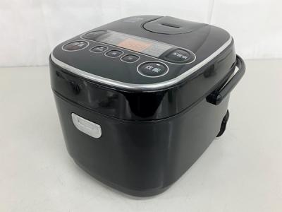 アイリスオーヤマ 銘柄炊き ジャー炊飯器 5.5合炊き RC-MA50AZ-B ブラック