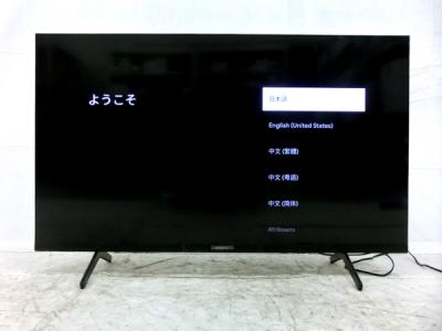 SONY BRAVIA KJ-43X85J 4K 液晶テレビ 43インチ