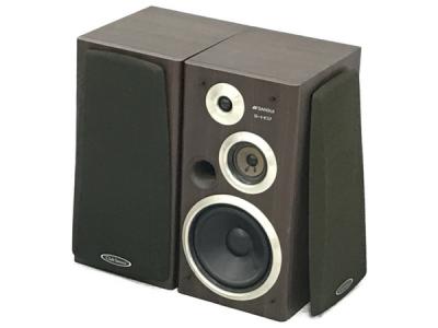 SANSUI S-H07 山水 スピーカー ペア 2台 セット オーディオ