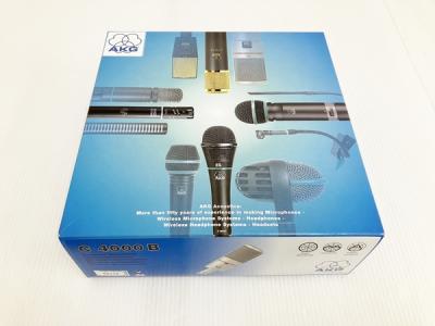 AKG C 4000B コンデンサーマイク ヨドバシ.com - アーカーゲー AKG コンデンサー型マイクロホン