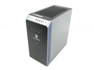 Thirdwave GALLERIA ZA9C-R37 デスクトップ PC i9 10850K 3.6GHz 32GB HDD 4TB SSD 1TB RTX 3070 Win 10 Home 64bit