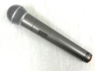 Maxon H8B SHURE ワイヤレス マクソン 音響機材 ワイヤレスマイク