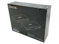 UOEOS USB ドッキングステーション パソコン周辺機器