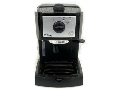 DeLonghi デロンギ EC152J  エスプレッソマシン ブラック×シルバー