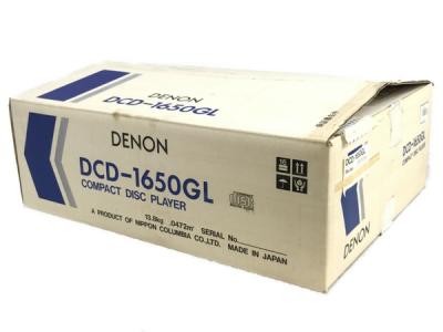 DENON デノン DCD-1650GL CDプレーヤー ゴールド