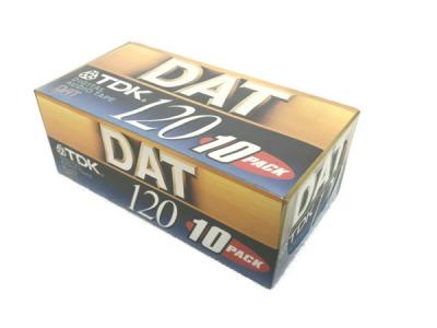TDK DAT 120 10PACK DATテープ 10本セット(カメラ)の新品/中古販売 