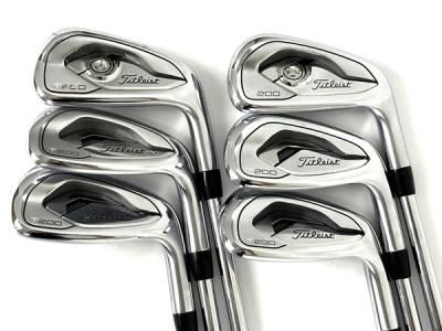 Titleist T200 5本 6-P S NS PRO MODUS3 TOUR105 アイアン セット 左 レフティー ゴルフ