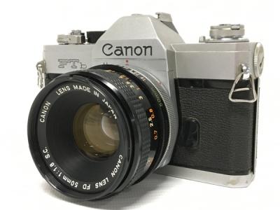 Canon FTb QL フィルム カメラ 50mm 35mm レンズ 2点 セット キャノン 写真 撮影
