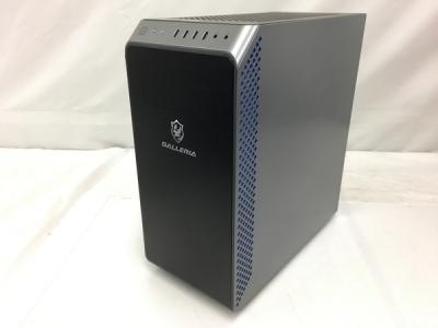 Thirdwave GALLERIA XA7C-R70S デスクトップPC Win10 i7-10700 16GB SSD 1TB HDD 4TB RTX 2070 SUPER