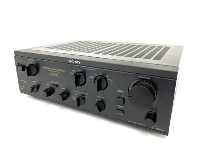 ＳＯＮＹ　プリメインアンプ　ＴＡ－Ｆ２２２ＥＳX　【動作品　美品】 SONY ソニー プリメインアンプ TA-F222ESX ジャンク品