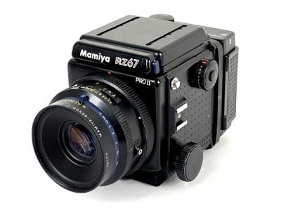 Mamiya RZ67 PRO II 中判 カメラ 120 ホルダー 付
