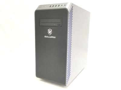 Thirdwave GALLERIA XA7C-R70S デスクトップPC Win10 i7-10700 16GB SSD 1TB HDD 4TB RTX 2070 SUPER