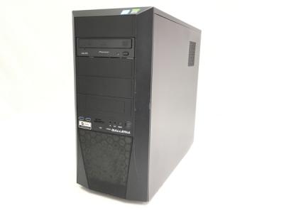 Thirdwave Corporation GALLERIA ZV デスクトップPC i7 9700K 3.60GHz 16GB HDD3.0TB SSD512GB RTX 2060 Win 10 Home 64bit