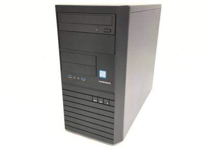Thirdwave Magnate IM デスクトップPC i5 8400 2.80GHz 8GB HDD1.0TB Win 10 Home 64bit