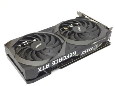 MSI GeForce RTX 3060 VENTUS 2X 12G OC グラフィックボード 箱なし