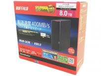 BUFFALO HD-GDU3D 8.0TB TurboPC EX2 外付ハードディスク PC周辺機器 バッファロー