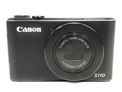 Canon キヤノン PowerShot S110 ブラック PSS110 BK デジタルカメラ コンデジ