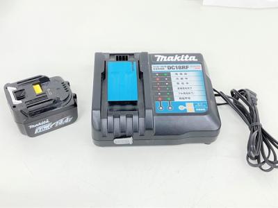 makita DC18RF 急速充電器 14.4V-18V AC100V 専用 バッテリー 電動工具