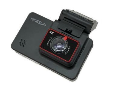 【未使用】KINGSLIM DUAL DASH CAM D4 ドライブレコーダー Amazon.com: Kingslim D4PRO Dash Cam Front and Rear - 4K + 2K
