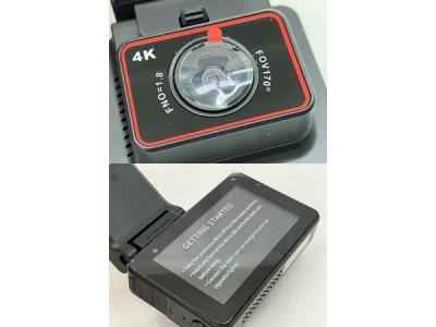 【未使用】KINGSLIM DUAL DASH CAM D4 ドライブレコーダー Kingslim D4 4K Dual Dash Cam