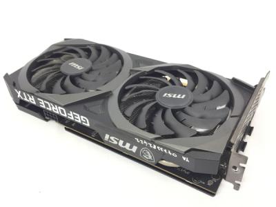 MSI GeForce RTX 3060 VENTUS 2X 12G OC グラフィックボード 箱なし