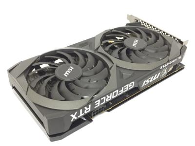 MSI GeForce RTX 3060 VENTUS 2X 12G OC グラフィックボード 箱なし