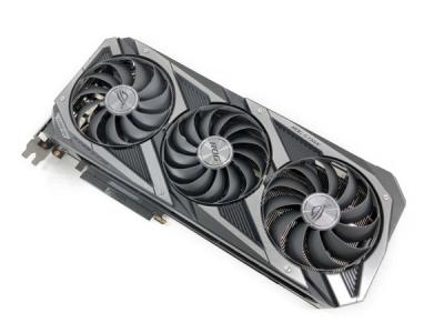 ASUS NVIDIA ROG-STRIX-RTX3090-O24G-GAMING ビデオカード グラフィックボード デスクトップ用 PC パソコン パーツ