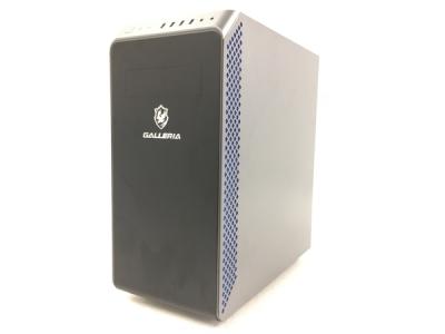 Thirdwave GALLERIA XA7C-R38 デスクトップ PC i7 10700 2.9GHz 16GB SSD 1TB SSD 512GB RTX 3080 Win10 Home 64bit