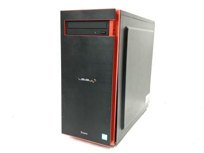 iiyama LEVEL∞ ILeDxi-R037 デスクトップ パソコン PC i7 8700K 3.70GHz 16GB SSD500GB/HDD2.0 TB Win10 Home 64bit