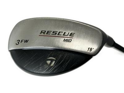 TaylorMade RESCUE MID 19° 3FW ユーティリティ ゴルフ レスキュー