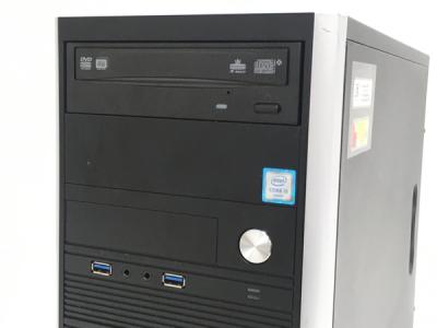 自作デスクトップパソコン Windows10 64Bit CPU i5-6500 メモリ16GB