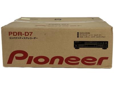 1円 Pioneer CDレコーダー PDR-D7 ゴールド
