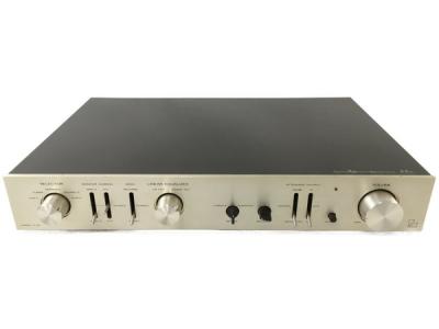LUXMAN CL-32 コントロールアンプ 木枠 音響 ラックスマン