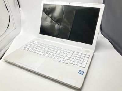 FUJITSU FMVA50C3WP 15.6インチ Core i7-7700HQ 2.80GHz 4GB HDD 1TB Windows 10 ノート PC