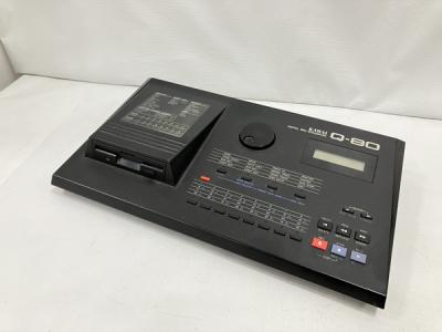 KAWAI Q-80 カワイ デジタル MIDIシーケンサー 本体 ACアダプター付 河合楽器製作所 音響機器