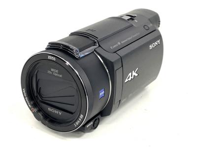 SONY Handy Cam ハンディカム FDR-AX60 デジタル ビデオ カメラ 4K レコーダー