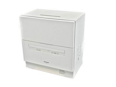 引取限定 Panasonic NP-TA3-W 電気食器洗い乾燥機 食洗器 19年製 家電