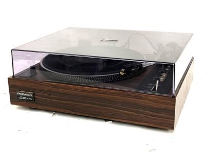 PIONEER パイオニア レコードプレーヤー PL-1100 音響機器