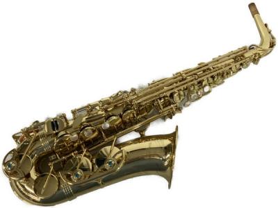 Yanagisawa ヤナギサワ A-WO1 アルトサックス ラッカー 仕上げ ケース付き